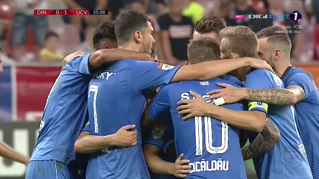 DINAMO 0-2 CRAIOVA | Dinamo, in GENUNCHI pe National Arena! Barbut si Mihai Roman au marcat. AICI fazele meciului_10
