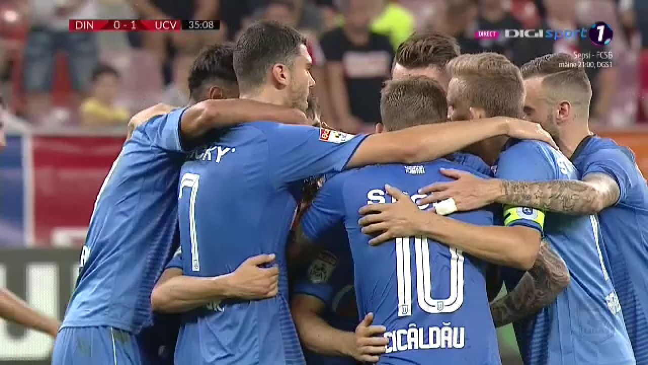 DINAMO 0-2 CRAIOVA | Dinamo, in GENUNCHI pe National Arena! Barbut si Mihai Roman au marcat. AICI fazele meciului_10