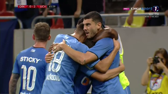 DINAMO 0-2 CRAIOVA | Dinamo, in GENUNCHI pe National Arena! Barbut si Mihai Roman au marcat. AICI fazele meciului_11