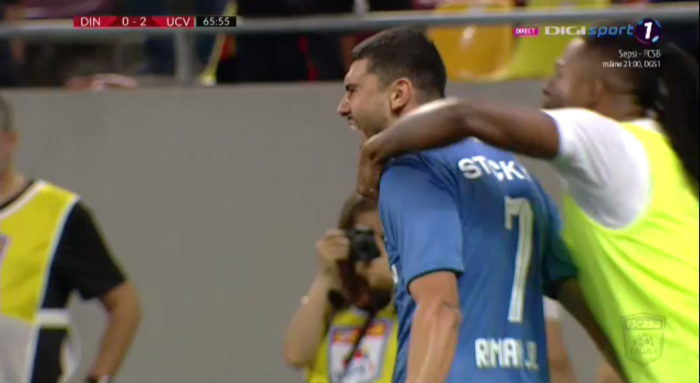 DINAMO 0-2 CRAIOVA | Dinamo, in GENUNCHI pe National Arena! Barbut si Mihai Roman au marcat. AICI fazele meciului_13