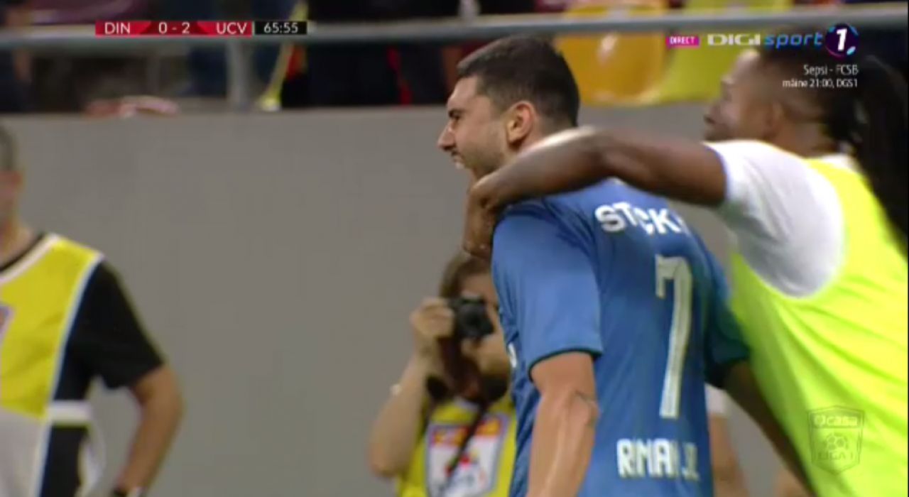 DINAMO 0-2 CRAIOVA | Dinamo, in GENUNCHI pe National Arena! Barbut si Mihai Roman au marcat. AICI fazele meciului_13