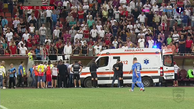 TULBURATOR | Primele cuvinte ale lui Neagoe dupa ce si-a revenit: Cat e scorul? Antrenorul ia o pauza: decizia imediata luata de Dinamo