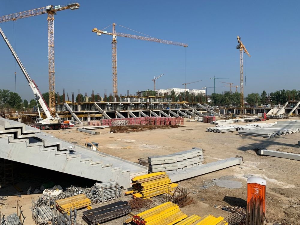 Chiar se face! Se monteaza tribunele la stadionul Steaua! Ce se intampla cu arena Giulesti. FOTO_6