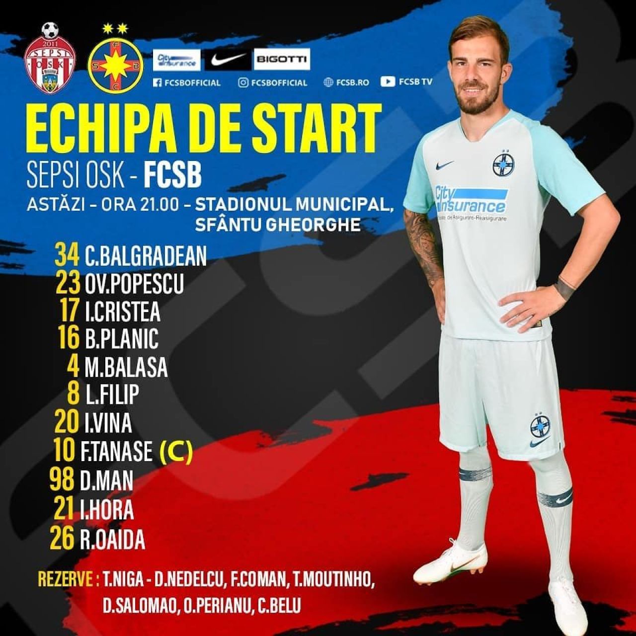 SEPSI - FCSB 0-0 | Primul pas gresit al lui Bogdan Andone! Vina a trimis in bara, gazdele au cerut 2 penalty-uri! Toate fazele partidei_2