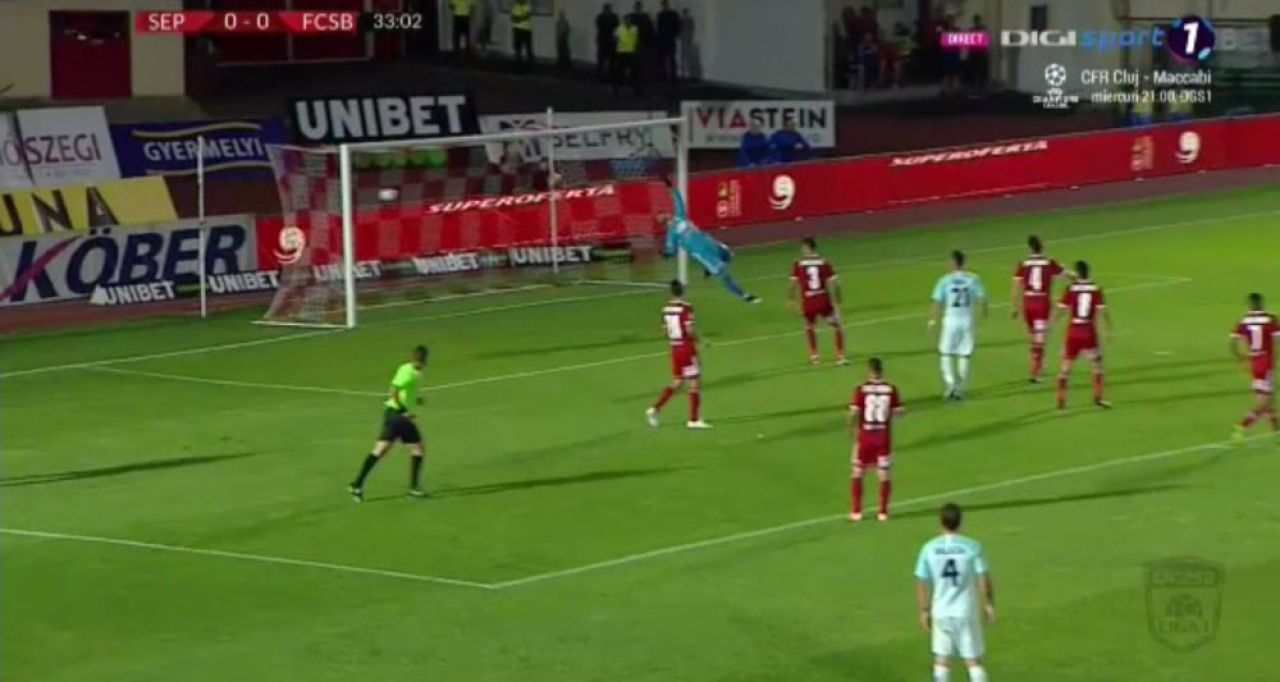 SEPSI - FCSB 0-0 | Primul pas gresit al lui Bogdan Andone! Vina a trimis in bara, gazdele au cerut 2 penalty-uri! Toate fazele partidei_4