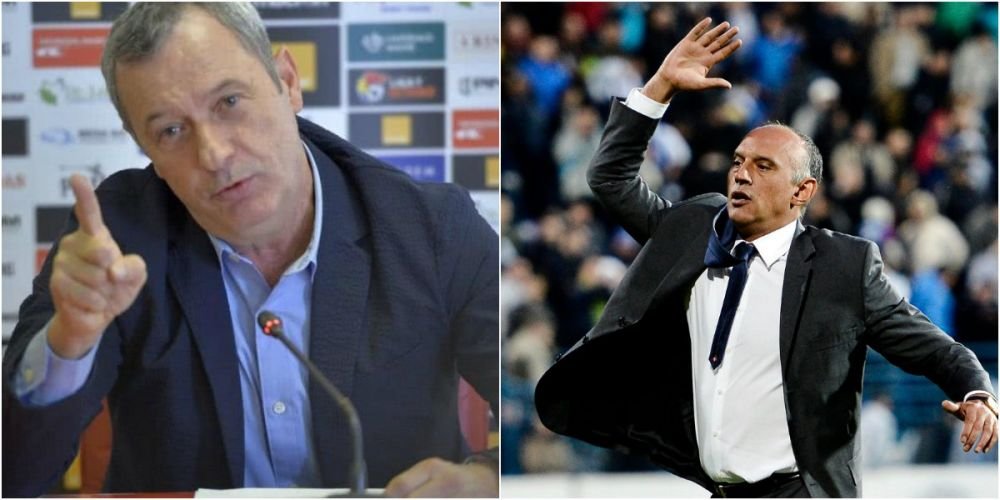 Nu stiam ca e si prost! Rednic, razboi cu Prunea, dupa ce presedintele lui Dinamo l-a facut Fomica dolarica