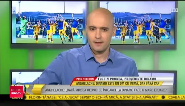 Prunea il da pe Rednic pe mana politiei: "Sa-l cheme cat mai repede!" Anuntul momentului: cum ar fi fentat Rednic clubul in cazul Salomao: "Nu-l mai bag, face atmosfera proasta!"