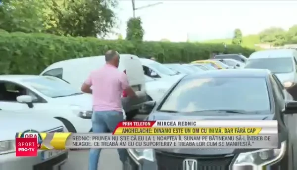 "Doar un om care nu are creier poate sa spuna asa ceva"! Rednic continua razboiul cu Prunea si spune ca va merge pana la capat: