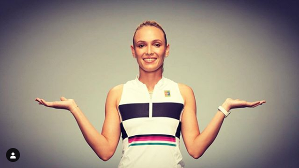 Donna Vekic a trecut peste despartirea de Wawrinka! Frumoasa jucatoare de tenis a postat poze incendiare din vacanta. FOTO_14