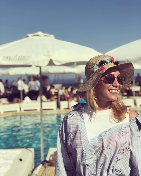 Donna Vekic a trecut peste despartirea de Wawrinka! Frumoasa jucatoare de tenis a postat poze incendiare din vacanta. FOTO_15