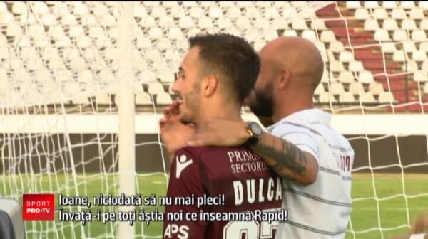 Rapidistii au prins curaj dupa amicalele verii: n-au pierdut niciun meci si le promit fanilor ca la anul vor fi in prima liga!