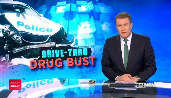 Ce au gasit politistii intr-o duba care i-a lovit accidental. L-au arestat imediat pe sofer. VIDEO