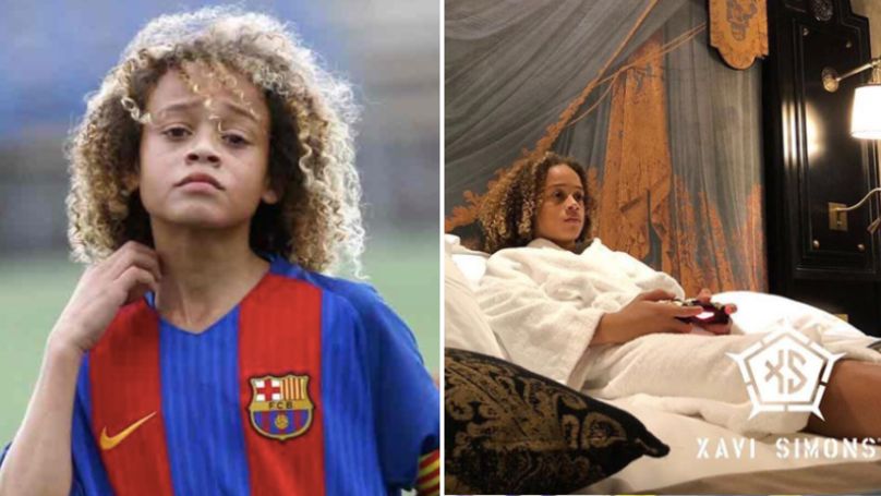 Viata fabuloasa a pustiului furat de PSG de la Barca! La 14 ani avea 1.4 milioane urmaritori pe Instagram, acum e asteptat sa devina vedeta in fotbal_6