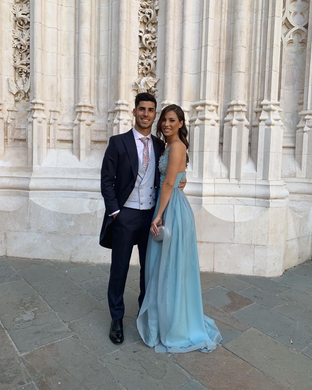 Ea il consoleaza pe Asensio dupa accidentarea terifianta: 