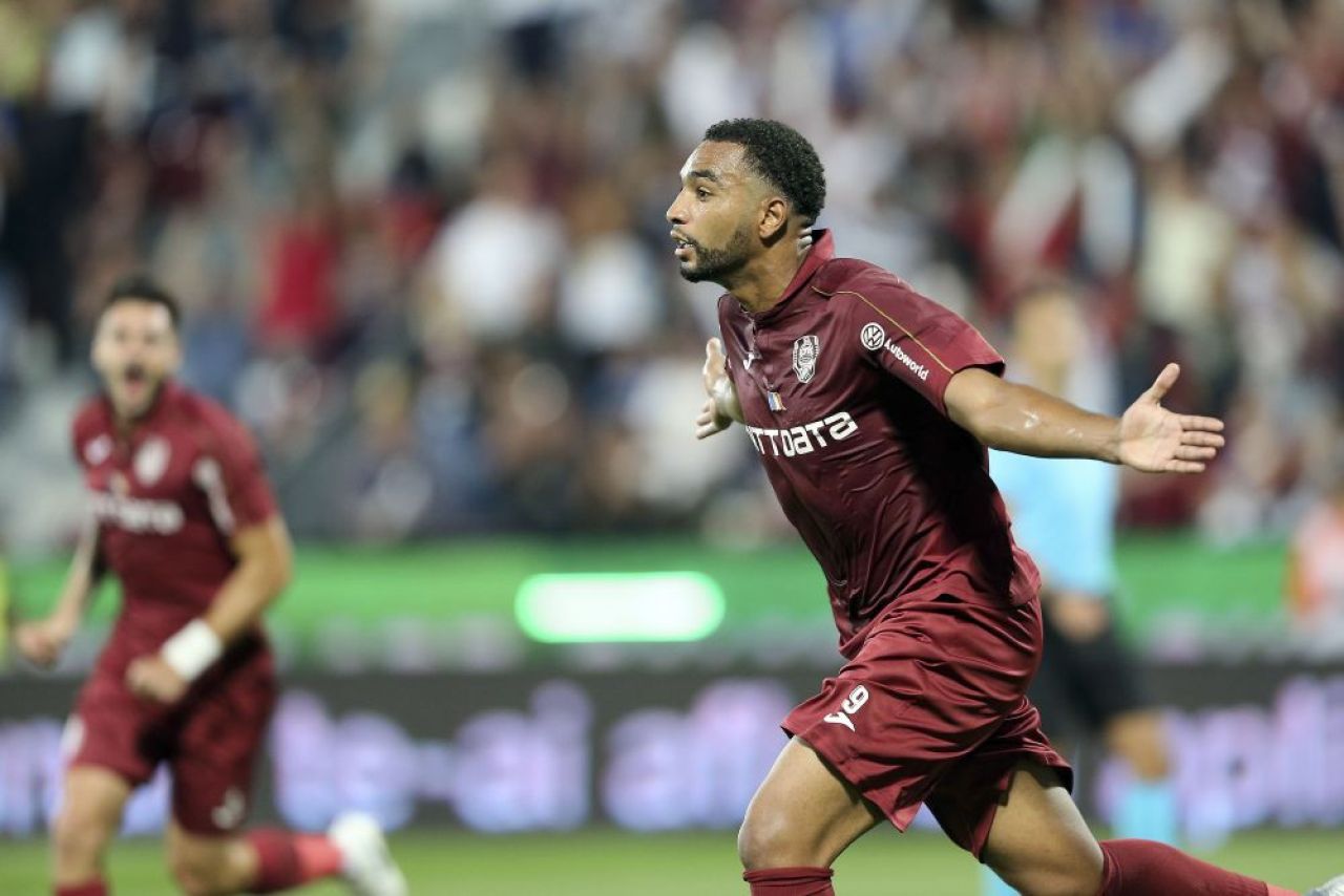 CFR CLUJ - MACCABI TEL AVIV 1-0 | Omrani aduce victoria clujenilor si rateaza cele mai mari ocazii!_3