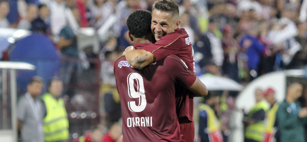 CFR CLUJ - MACCABI 1-0 | Avertismentul lui Deac: Nu e gata, au fani fantastici care o sa-i impinga de la spate