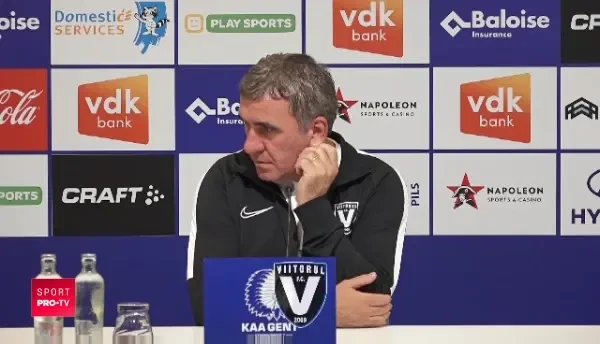 Ianis, din nou cu Viitorul in Europa! Anuntul lui Hagi inaintea meciului cu Gent: Am stat 3 zile cu el, am vrut sa simt fotbalul belgian