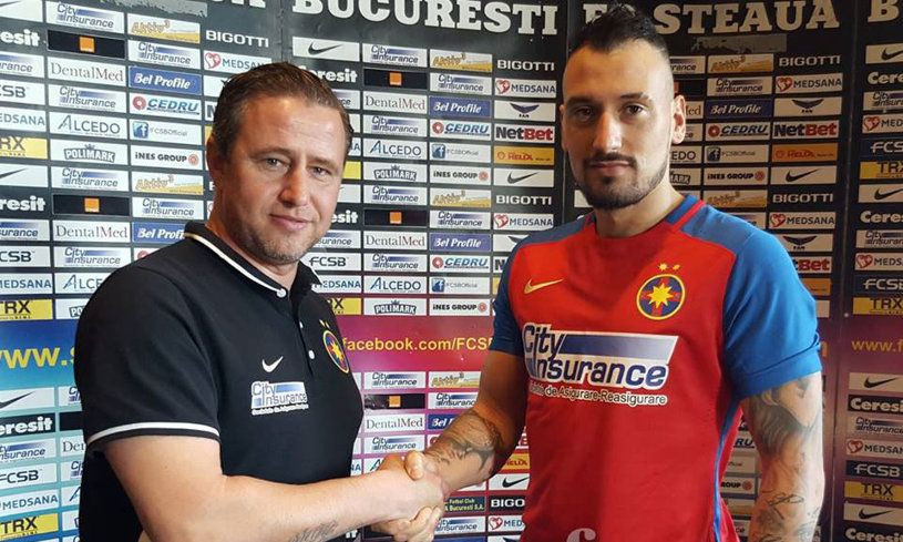 FCSB a fost inceputul dezastrului pentru el! Unde a ajuns sa joace Timo Gebhart la doar 30 de ani: 