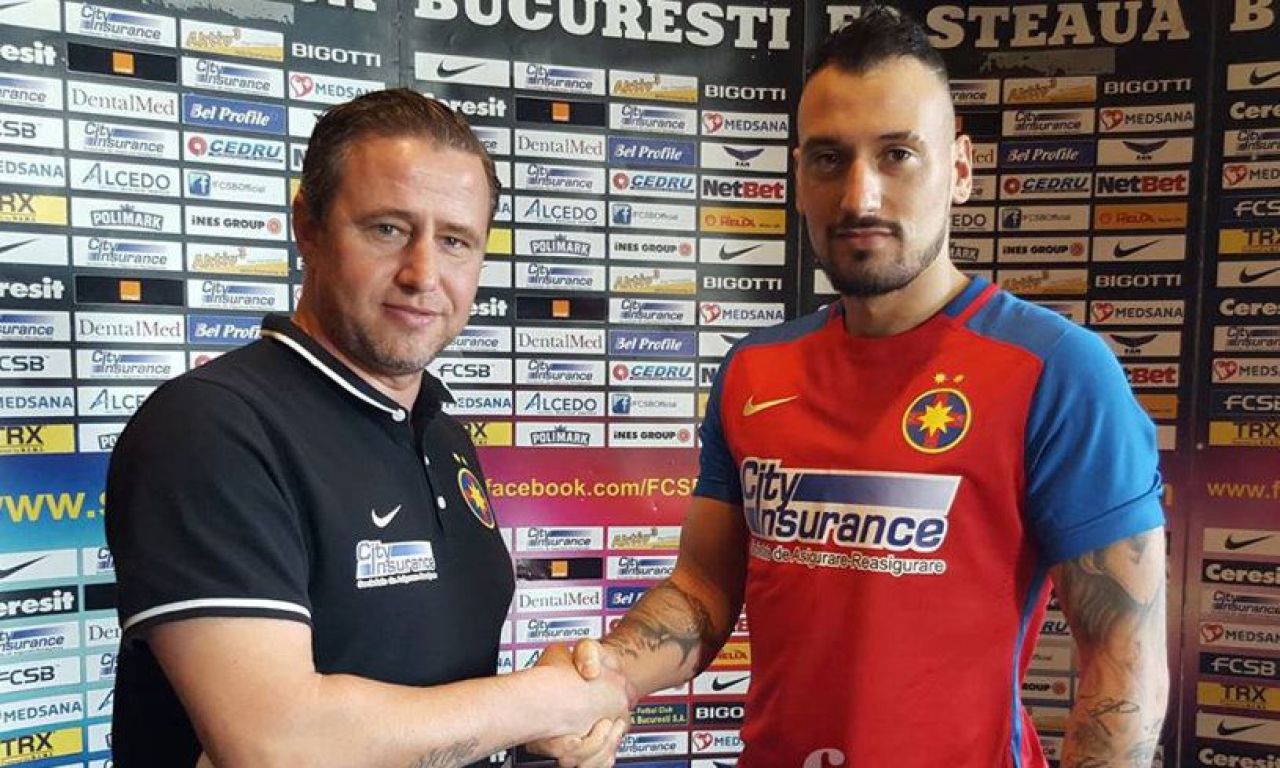 FCSB a fost inceputul dezastrului pentru el! Unde a ajuns sa joace Timo Gebhart la doar 30 de ani: