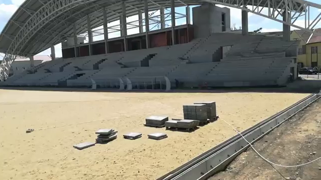 Se monteaza scaunele pe cel mai nou stadion din Romania! Arena va fi gata in aceasta toamna. FOTO_15