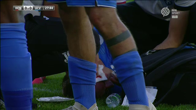 HONVED - CRAIOVA | Momente socante la Gyor! Bancu, plin de sange pe teren! Partida a fost intrerupta 6 minute!_3
