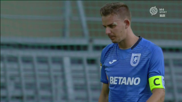HONVED - CRAIOVA | Momente socante la Gyor! Bancu, plin de sange pe teren! Partida a fost intrerupta 6 minute!_4