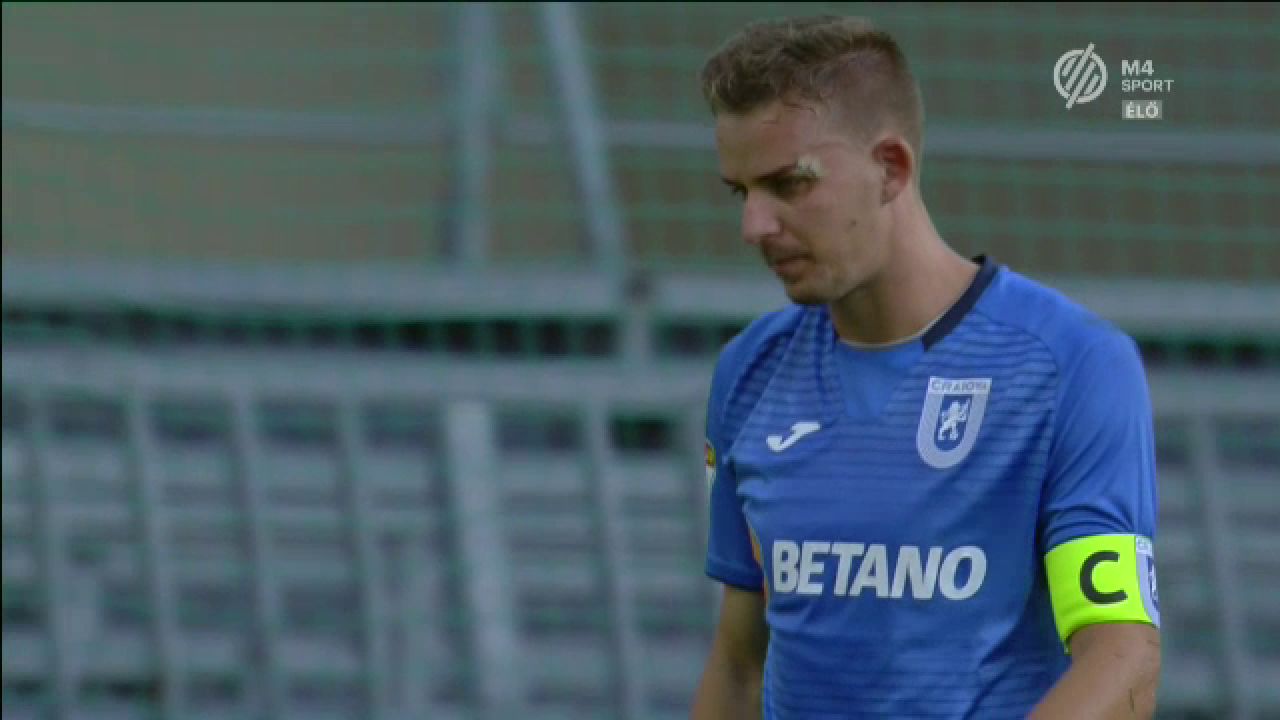HONVED - CRAIOVA | Momente socante la Gyor! Bancu, plin de sange pe teren! Partida a fost intrerupta 6 minute!_4