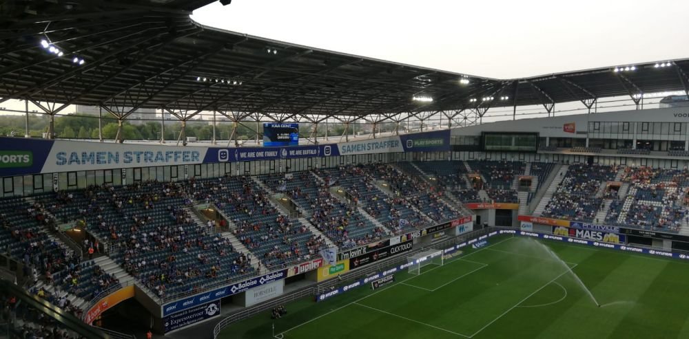 GENT - VIITORUL 6-3 | Echipa lui Hagi a pierdut SETUL, dubla lui Tiru amana decisivul! Reusita EXTRATERESTRA a lui Mladen, apararea a fost horror in prima repriza_3