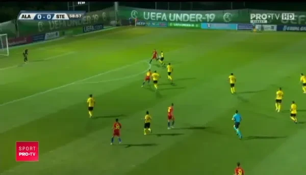 ALASHKERT - FCSB | Tanase deschide scorul