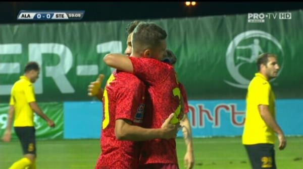 ALASHKERT - FCSB 0-3 | FCSB S-A DEZLANTUIT in repriza a doua! Cea mai clara victorie din Europa | VIDEO_4