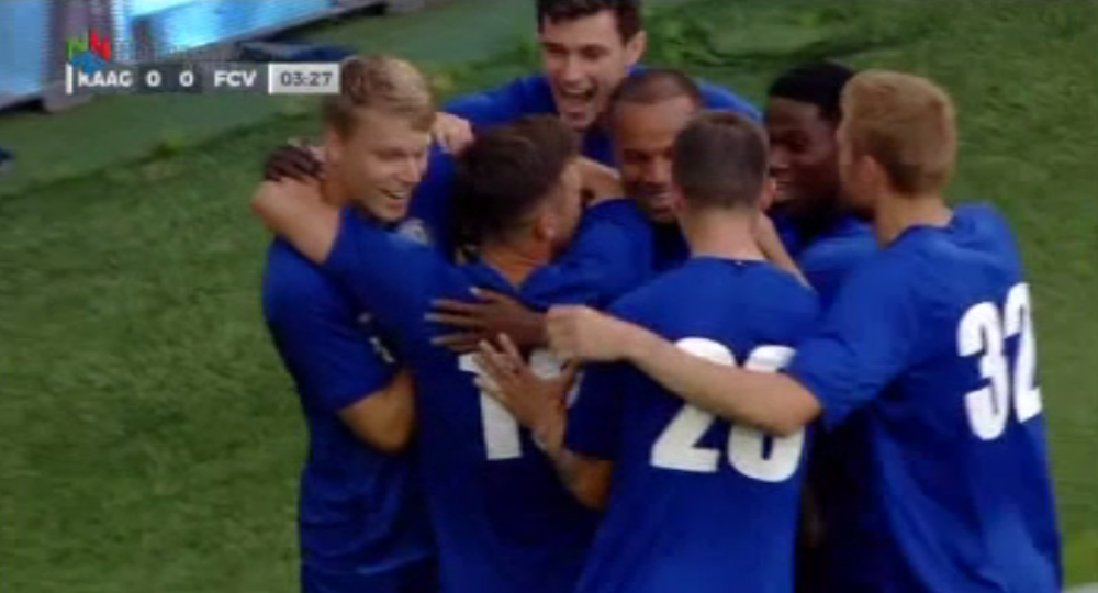 GENT - VIITORUL 6-3 | Echipa lui Hagi a pierdut SETUL, dubla lui Tiru amana decisivul! Reusita EXTRATERESTRA a lui Mladen, apararea a fost horror in prima repriza_6