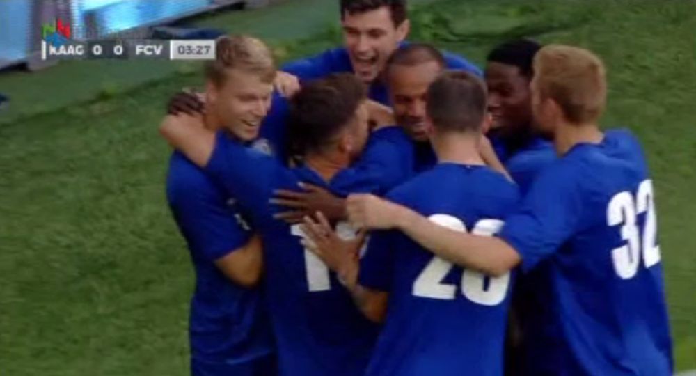 GENT - VIITORUL 6-3 | Echipa lui Hagi a pierdut SETUL, dubla lui Tiru amana decisivul! Reusita EXTRATERESTRA a lui Mladen, apararea a fost horror in prima repriza_6