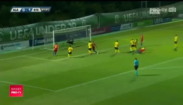 ALASHKERT FCSB | Cristea marcheaza spectaculos pentru 2-0