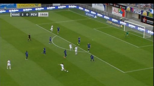 GENT - VIITORUL 6-3 | Echipa lui Hagi a pierdut SETUL, dubla lui Tiru amana decisivul! Reusita EXTRATERESTRA a lui Mladen, apararea a fost horror in prima repriza_7