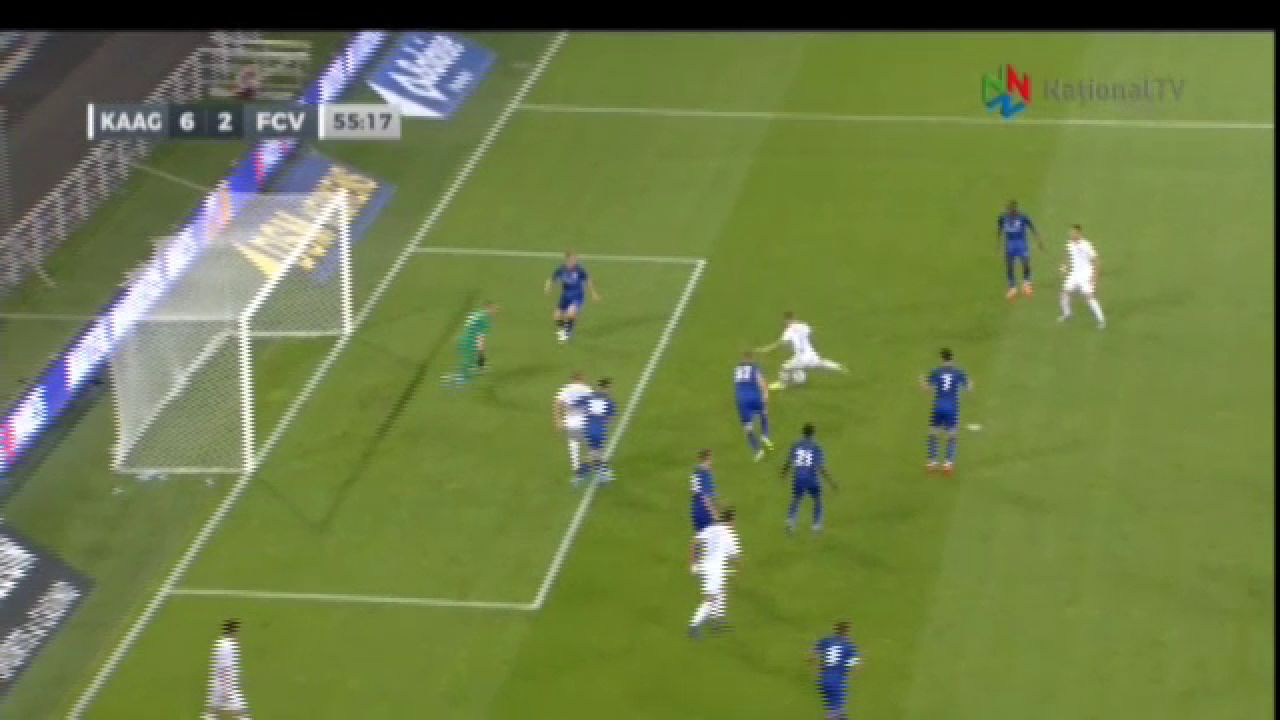 GENT - VIITORUL 6-3 | Echipa lui Hagi a pierdut SETUL, dubla lui Tiru amana decisivul! Reusita EXTRATERESTRA a lui Mladen, apararea a fost horror in prima repriza_8
