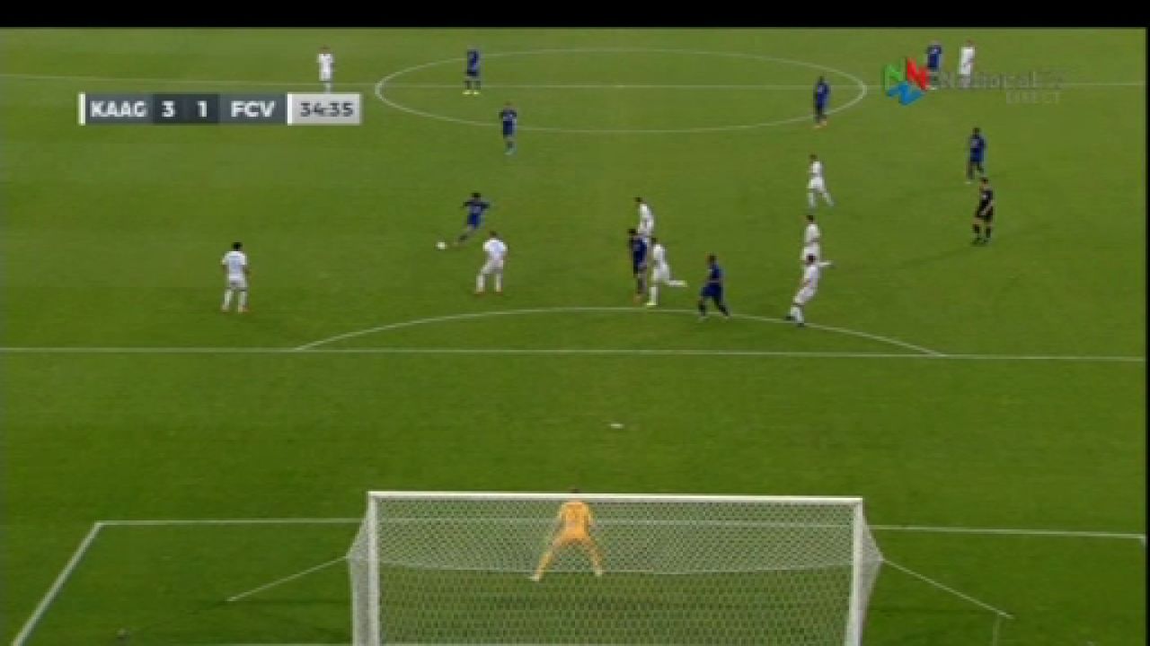 GENT - VIITORUL 6-3 | Echipa lui Hagi a pierdut SETUL, dubla lui Tiru amana decisivul! Reusita EXTRATERESTRA a lui Mladen, apararea a fost horror in prima repriza_9