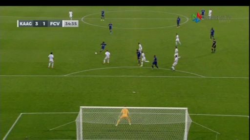 GENT - VIITORUL 6-3 | Echipa lui Hagi a pierdut SETUL, dubla lui Tiru amana decisivul! Reusita EXTRATERESTRA a lui Mladen, apararea a fost horror in prima repriza_9