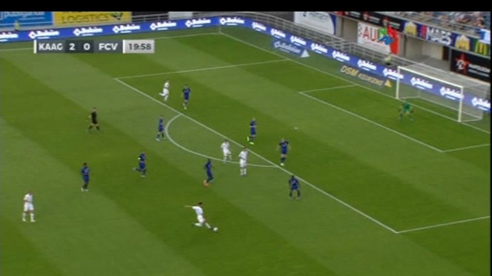 GENT - VIITORUL 6-3 | Echipa lui Hagi a pierdut SETUL, dubla lui Tiru amana decisivul! Reusita EXTRATERESTRA a lui Mladen, apararea a fost horror in prima repriza_11