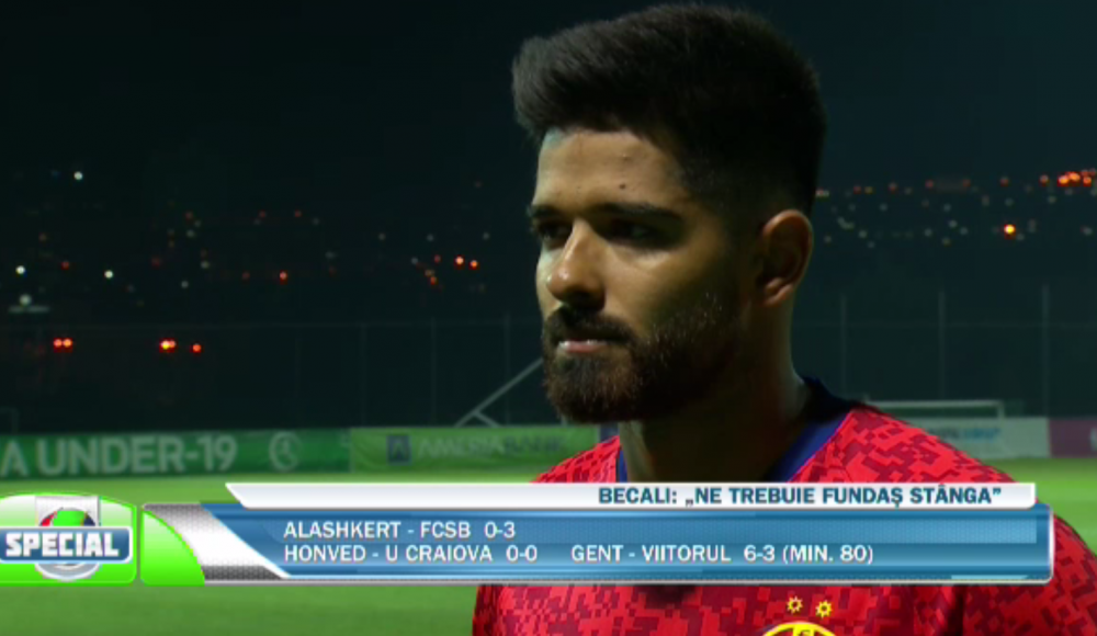 ALASHKERT - FCSB 0-3 | Ce au vorbit stelistii la pauza dupa o prima repriza de cosmar! Nu e jucata calificarea, trebuie sa fim concentrati!