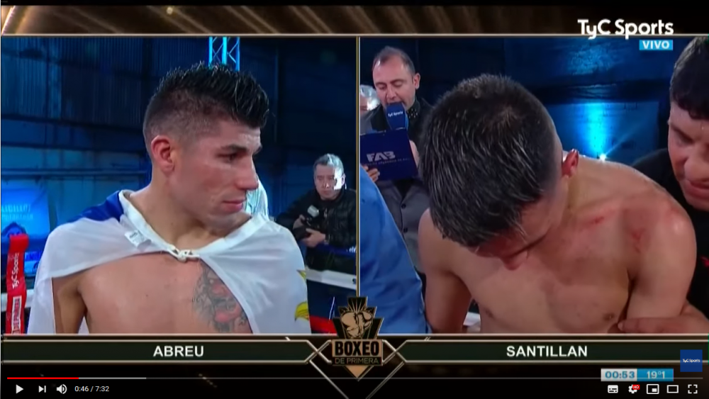 O noua tragedie in box! Hugo Santillan a MURIT in urma loviturilor primite in ring. ATENTIE: imagini socante! VIDEO