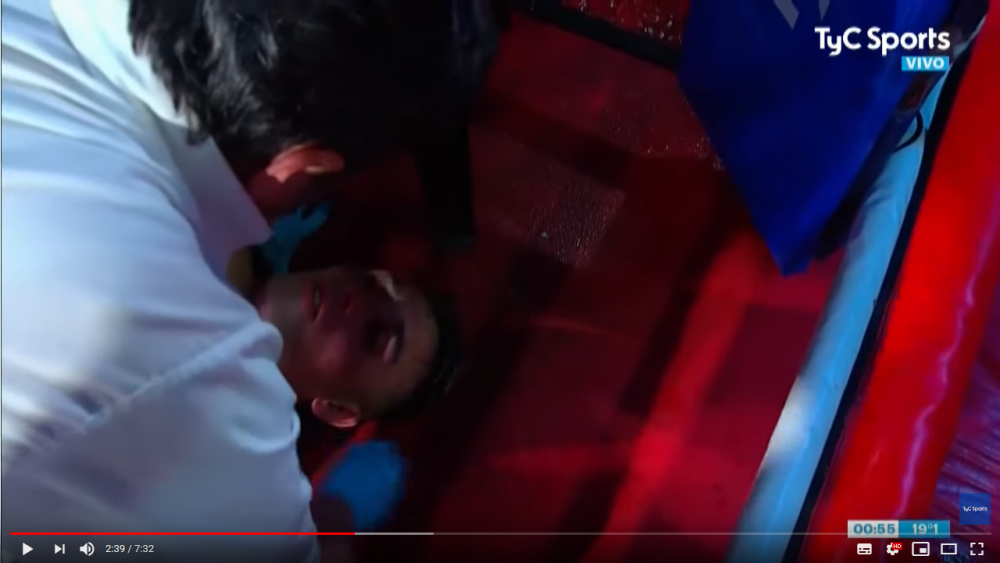O noua tragedie in box! Hugo Santillan a MURIT in urma loviturilor primite in ring. ATENTIE: imagini socante! VIDEO_4