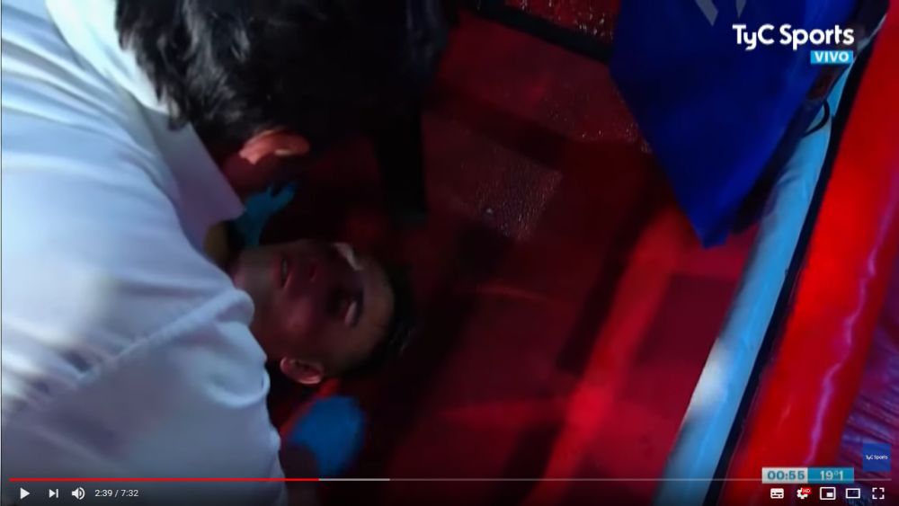 O noua tragedie in box! Hugo Santillan a MURIT in urma loviturilor primite in ring. ATENTIE: imagini socante! VIDEO_4