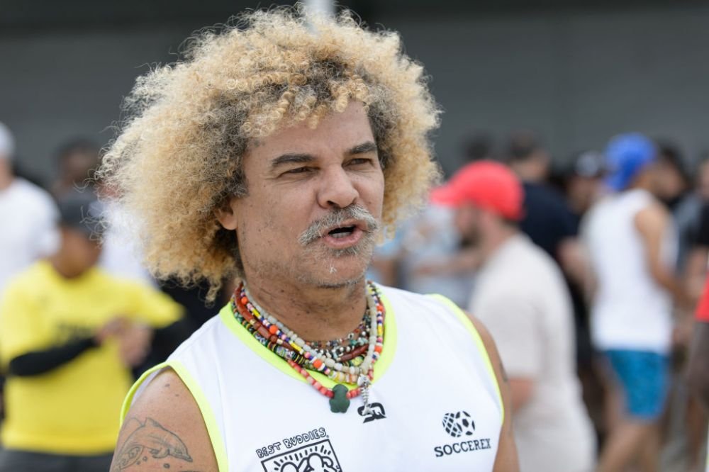 Carlos Valderrama, schimbare incredibila de look: 