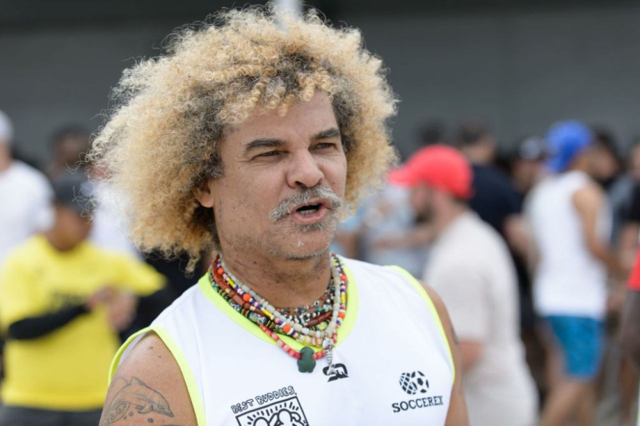 Carlos Valderrama, schimbare incredibila de look: