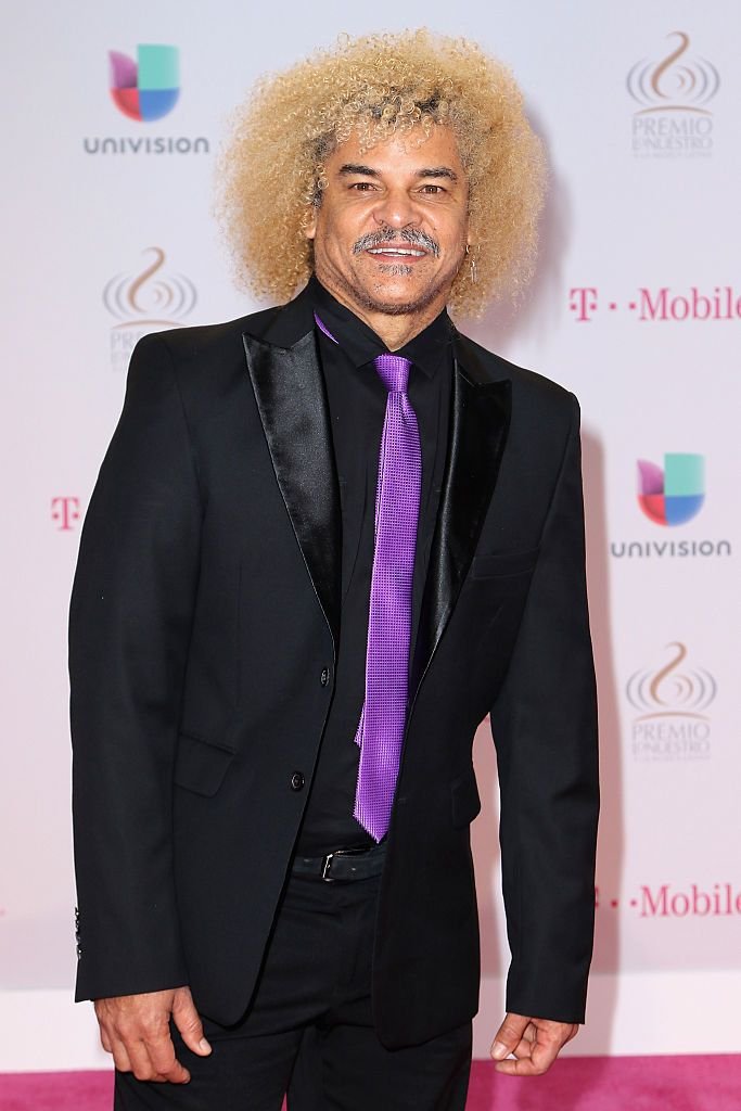 Carlos Valderrama, schimbare incredibila de look: 