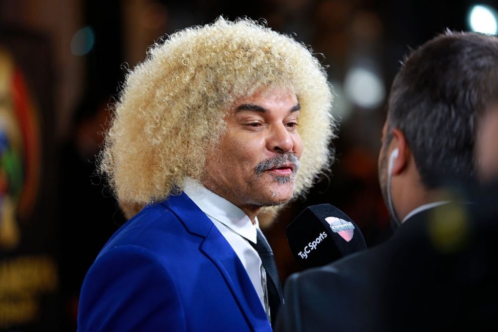 Carlos Valderrama, schimbare incredibila de look: 