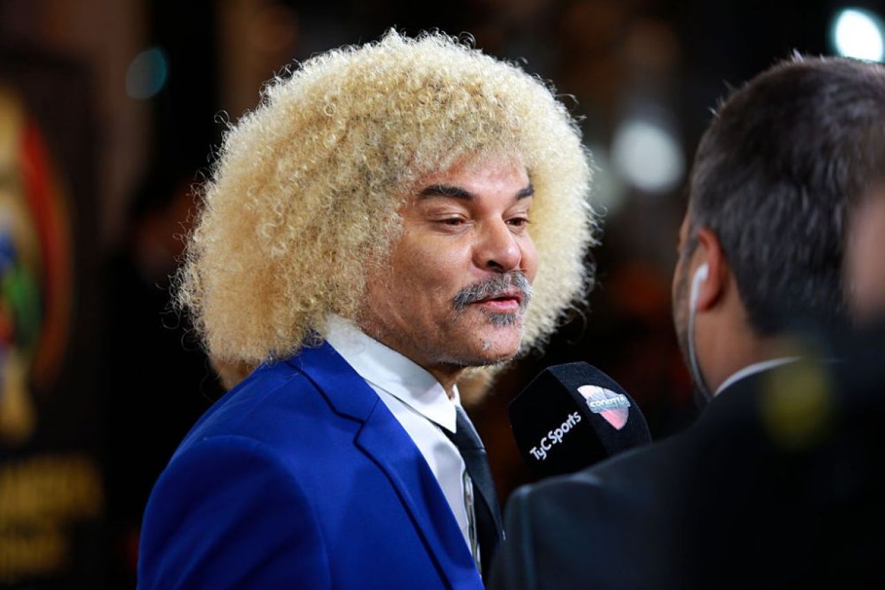 Carlos Valderrama, schimbare incredibila de look: