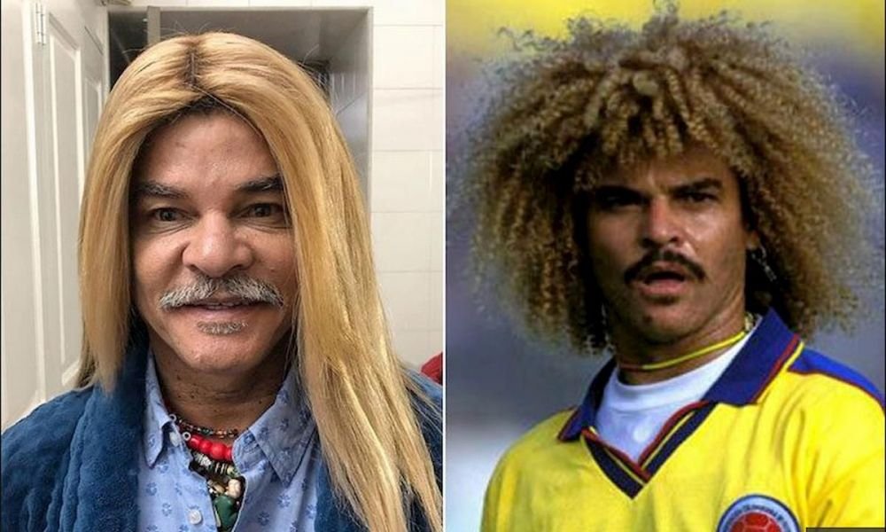 Carlos Valderrama, schimbare incredibila de look: 