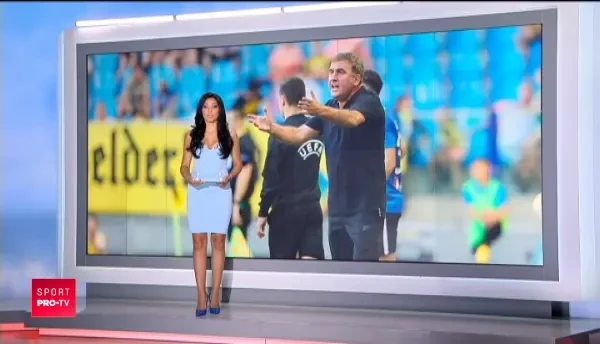 Hagi spera la o minune in returul cu Gent