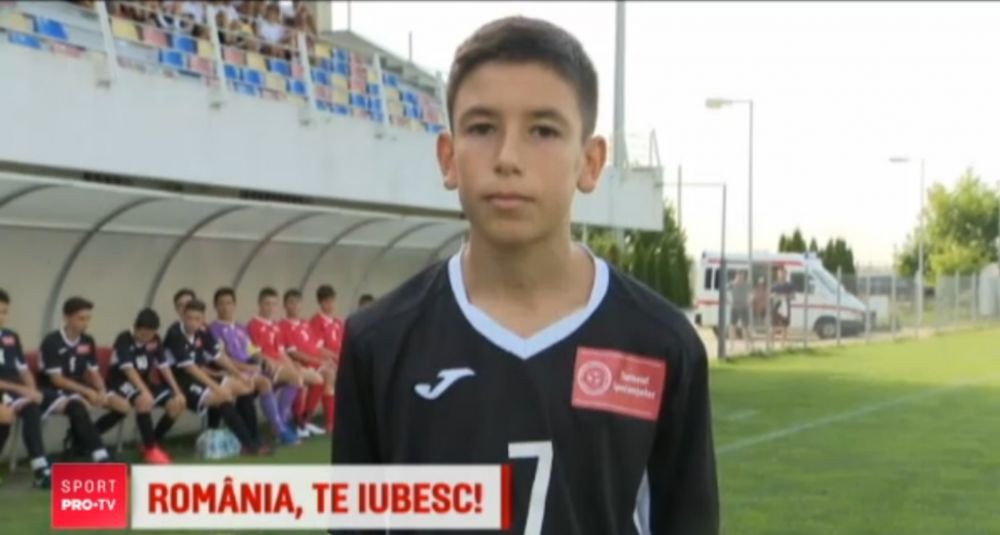 Avem un Ianis la Barcelona, dar nu e Hagi! Pustiul joaca in La Masia si vrea sa calce pe urmele lui Messi